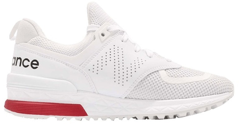 뉴발란스 574 화이트 레드 (New Balance 574 White Red) MS574PCWD Buy 뉴발란스 574 화이트 레드 (New Balance 574 White Red) MS574PCWD