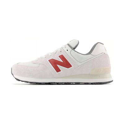 NB 574 "White/Red"