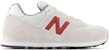 New Balance 574 "Putih/Merah" U574SOR