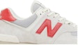 Buy 뉴발란스 574 '화이트 레드 그레이 검' U574RF2 U574RF2