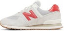 Order 뉴발란스 574 '화이트 레드 그레이 검' U574RF2 U574RF2