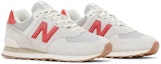 Sizing 뉴발란스 574 '화이트 레드 그레이 검' U574RF2 U574RF2