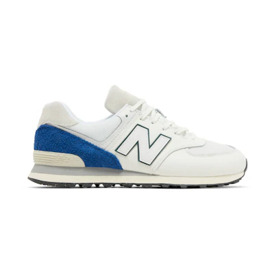 NB 574 'White Royal Blue'