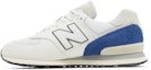 Lookbook New Balance 574 'Putih Biru Diraja' U574UI2
