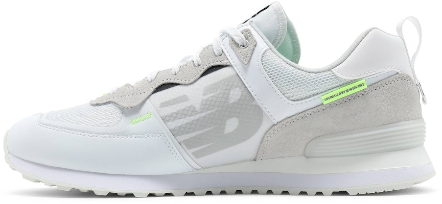 New Balance 574 'Putih Summer Fog' ML574IDE Lookbook New Balance 574 'Putih Summer Fog' ML574IDE