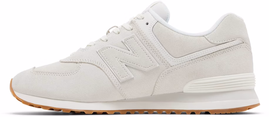 New Balance 574 'Putih Coklat Muda' U574NWW Lookbook New Balance 574 'Putih Coklat Muda' U574NWW