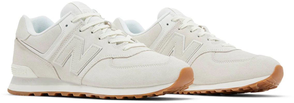 New Balance 574 'Putih Coklat Muda' U574NWW Cheap New Balance 574 'Putih Coklat Muda' U574NWW