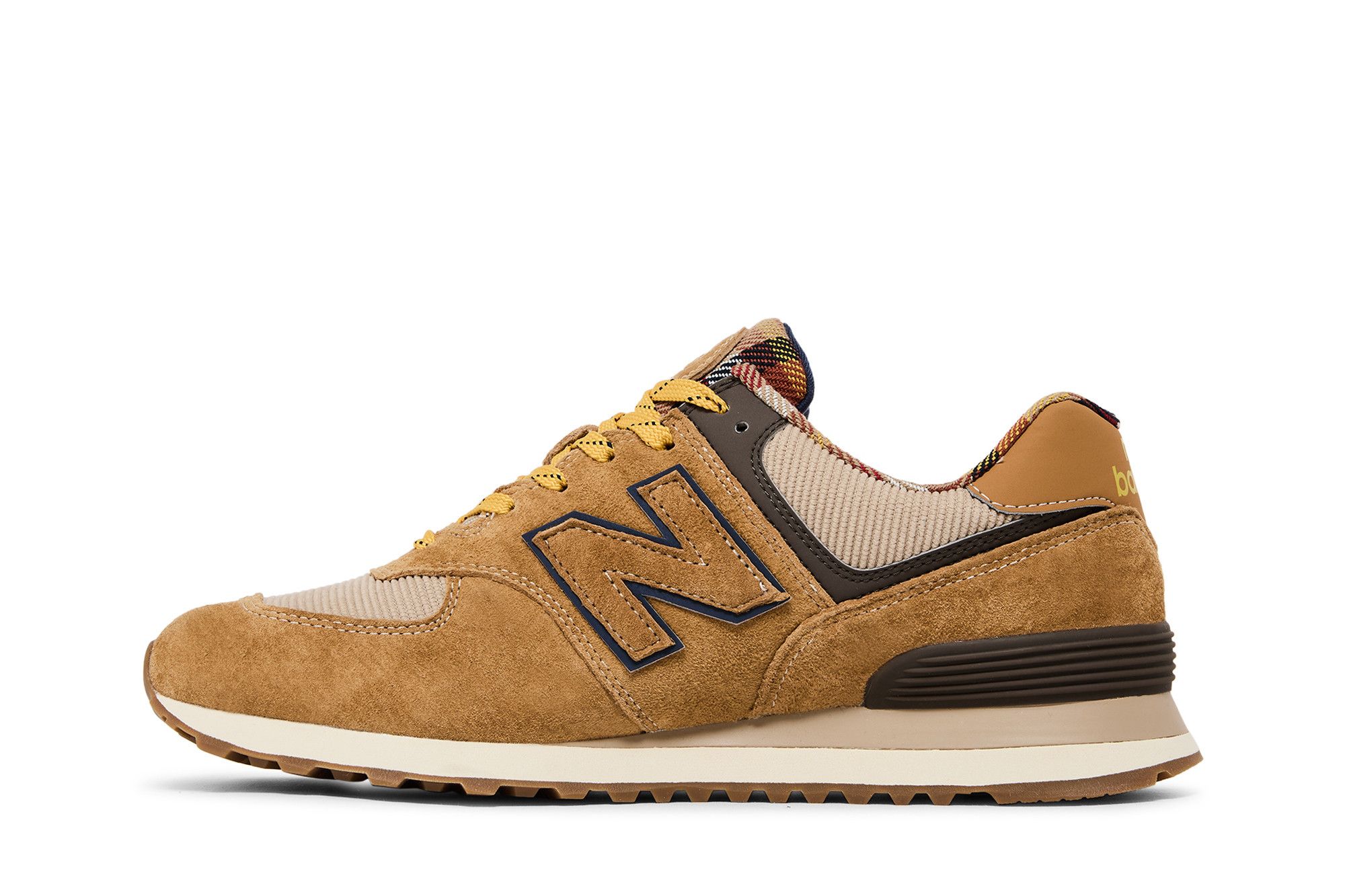 Lookbook New Balance 574 ''Workwear Plaid Uomo Donna'' ML574HMI