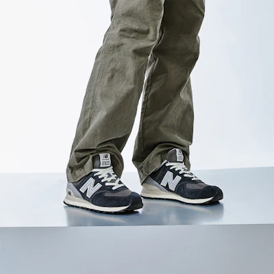 New Balance 574 CNY Zapatillas 'Negro Gris Blanco' U574GM2 1