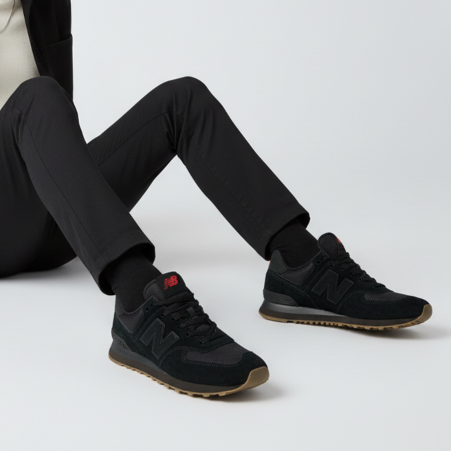 Order New Balance 574 ''Tahun Kuda - Hitam'' U5748HM