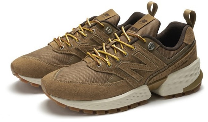New balance 574 sport marron shop