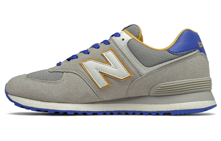 Buy New Balance 574 /Kuning/Biru 'Kelabu' MT574ATA