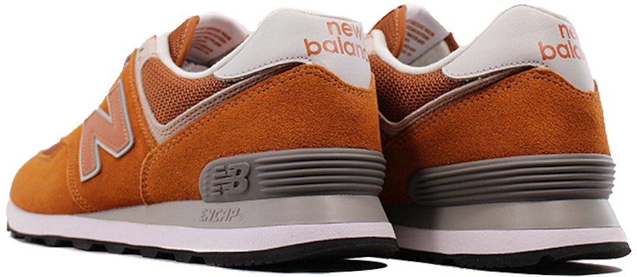 新百伦 NB 574 低帮 跑步鞋 男款 黃棕 Lookbook 新百伦 NB 574 低帮 跑步鞋 男款 黃棕