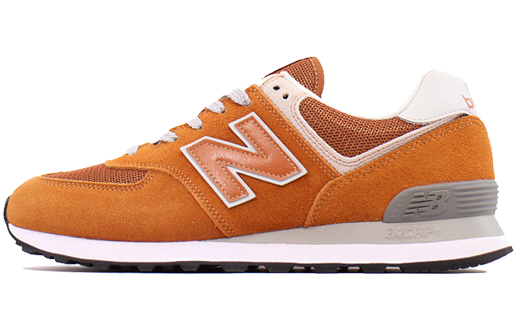 Buy New Balance 574 'Kuning Coklat Kelabu' ML574EPE
