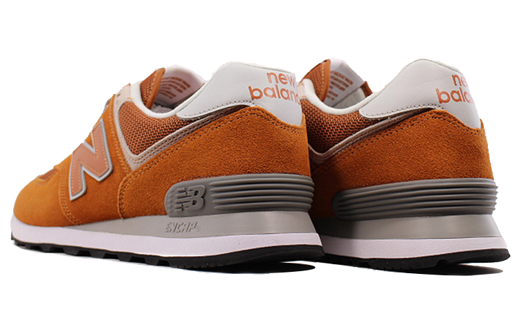 Lookbook New Balance 574 'Kuning Coklat Kelabu' ML574EPE