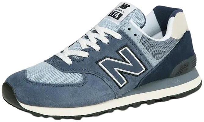 ニューバランス574アドミラルブルー U574N2 Lookbook ニューバランス574アドミラルブルー U574N2