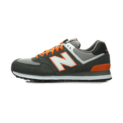 NB 574 Back Pack Low-top Gray/Orange