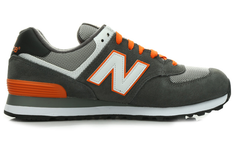 NB 574 Back Pack Low-top Gray/Orange 圖 2