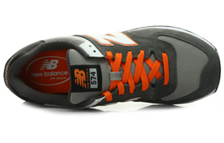 NB 574 Back Pack Low-top Gray/Orange 圖 3