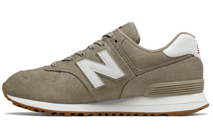 NB 574 Beach Chambray 'Cement'