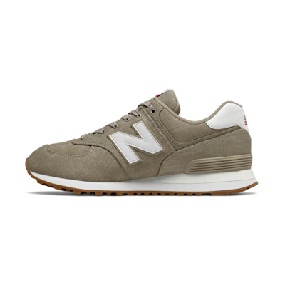NB 574 Beach Chambray 'Cement'