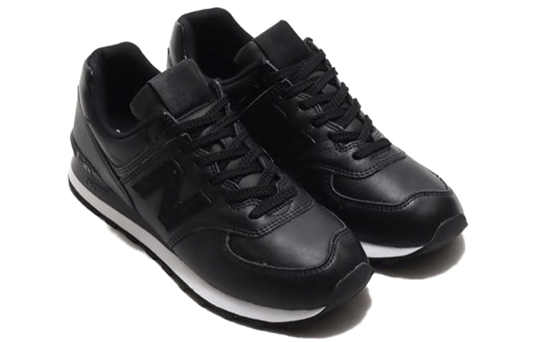 Lookbook 뉴발란스 574 블랙/화이트 ML574NL