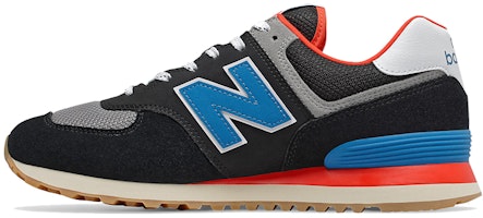 New Balance 574 Black Blue Red ML574SOV New Balance 574 Black Blue Red ML574SOV