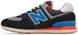 New Balance 574 Hitam Biru Merah ML574SOV