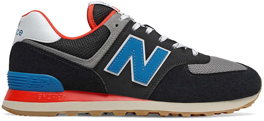 New Balance 574 Black Blue Red ML574SOV Order New Balance 574 Black Blue Red ML574SOV