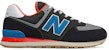 New Balance 574 Hitam Biru Merah ML574SOV