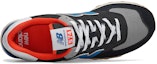 Lookbook New Balance 574 Hitam Biru Merah ML574SOV