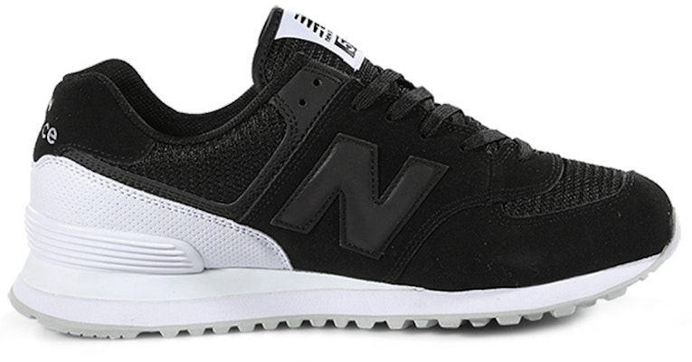 New Balance 574 Hitam Klasik ML574WA Order New Balance 574 Hitam Klasik ML574WA