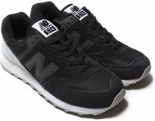 New Balance 574 Hitam Klasik ML574WA Lookbook New Balance 574 Hitam Klasik ML574WA