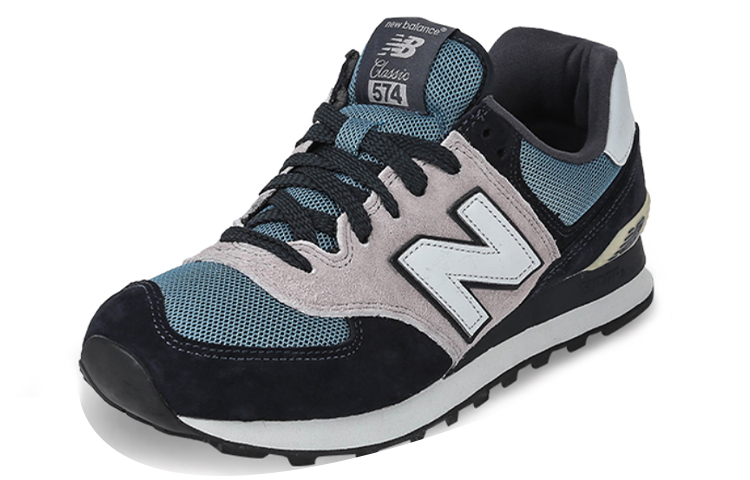 Order New Balance 574 Hitam/Merah Jambu/Biru ML574CP