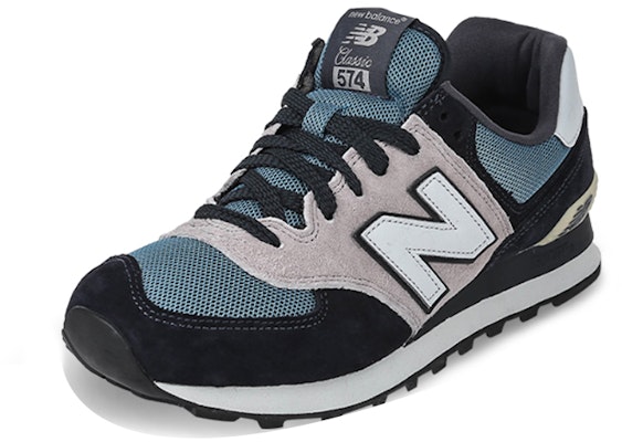 New Balance 574 Hitam/Merah Jambu/Biru ML574CP Order New Balance 574 Hitam/Merah Jambu/Biru ML574CP