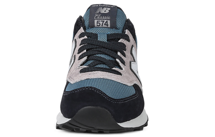 Shop New Balance 574 Hitam/Merah Jambu/Biru ML574CP