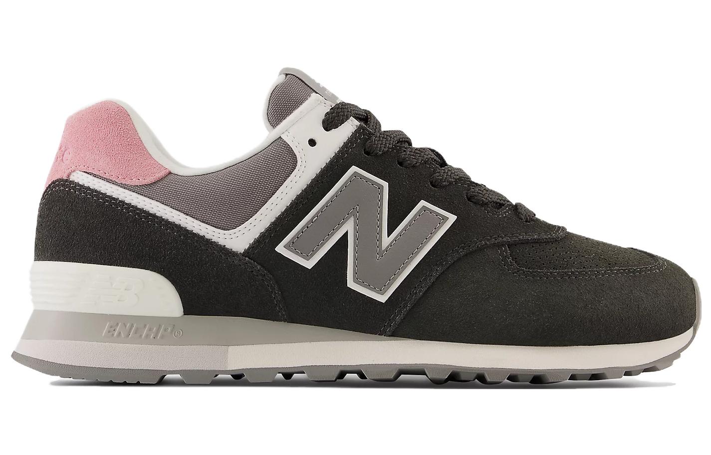 Order 新百伦 NB 574 減震防滑 低筒 跑步鞋 男女同款 黑粉