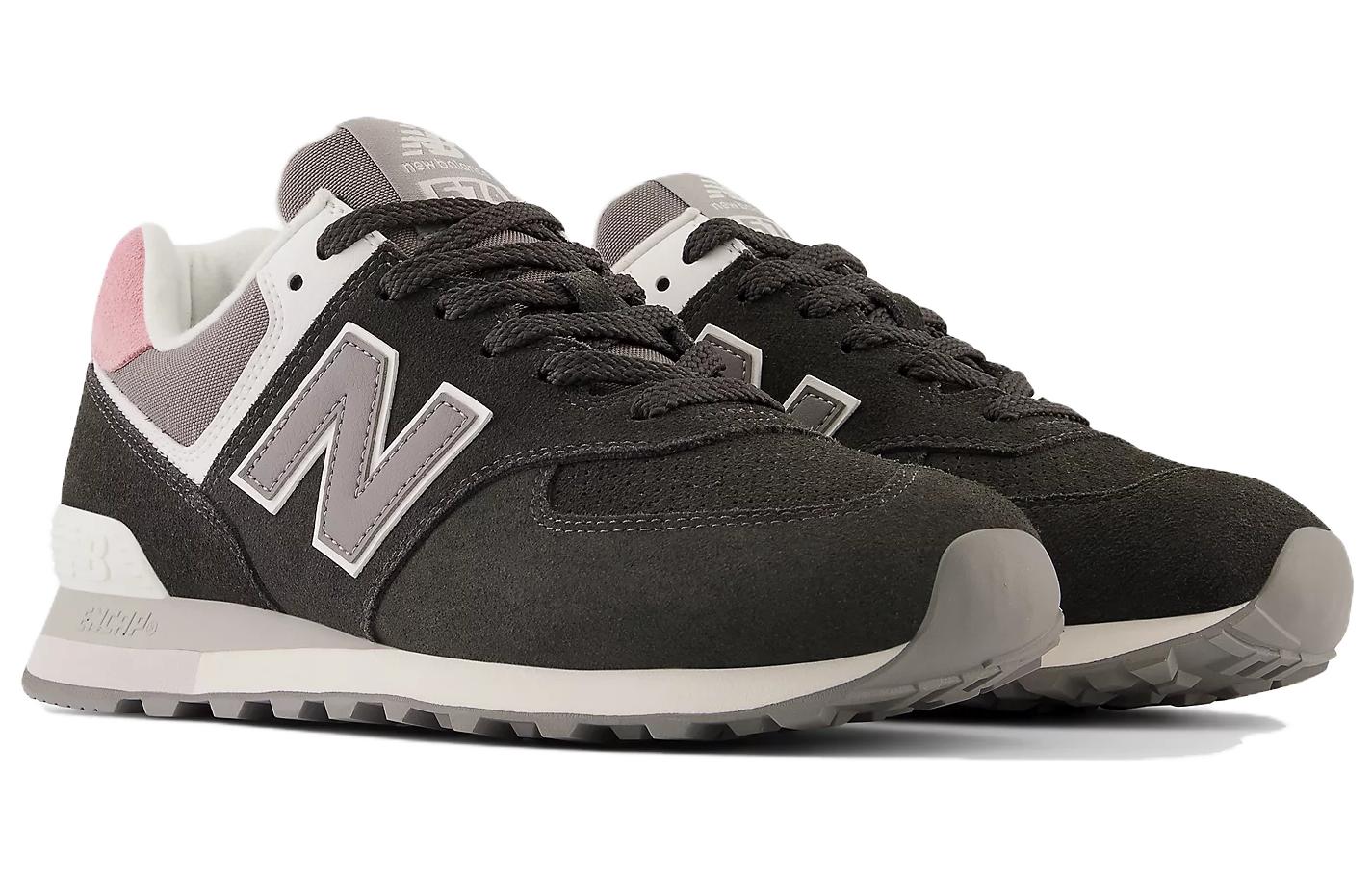 Lookbook 新百伦 NB 574 減震防滑 低筒 跑步鞋 男女同款 黑粉