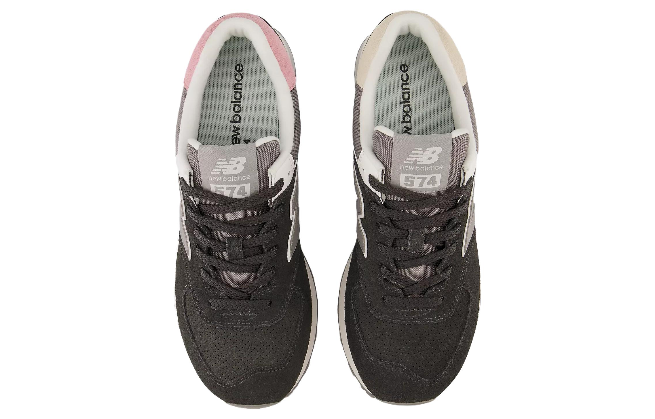 Shop 新百伦 NB 574 減震防滑 低筒 跑步鞋 男女同款 黑粉