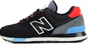 Buy New Balance 574 Hitam Velocity Merah ML574JHO