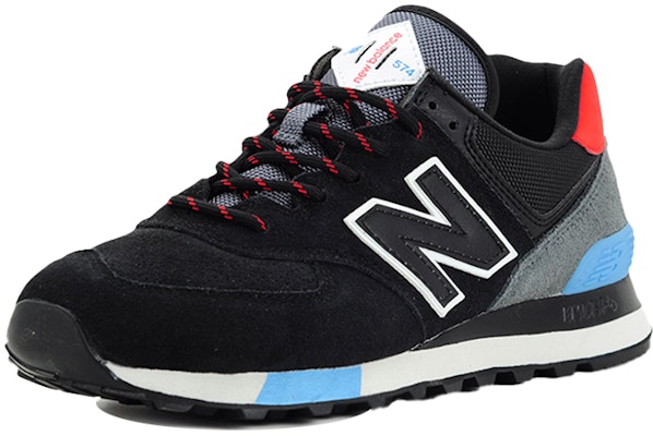 New Balance 574 Hitam Velocity Merah ML574JHO Order New Balance 574 Hitam Velocity Merah ML574JHO