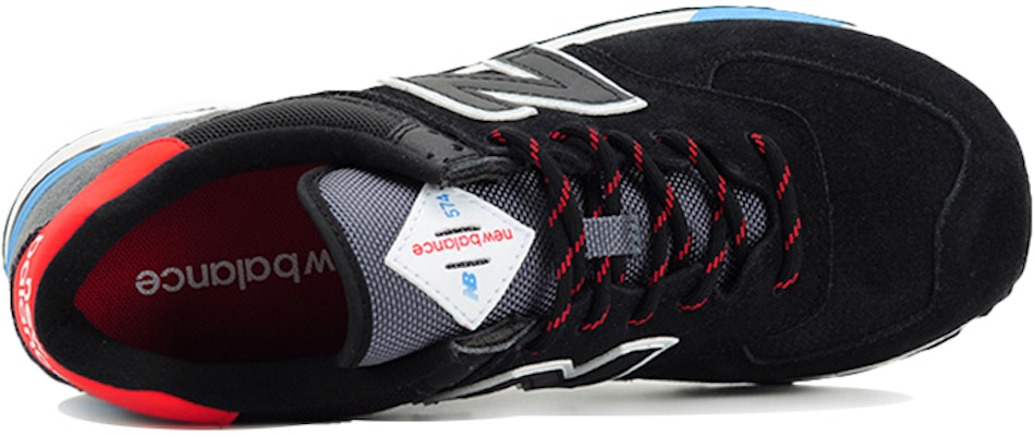 New Balance 574 Hitam Velocity Merah ML574JHO Lookbook New Balance 574 Hitam Velocity Merah ML574JHO