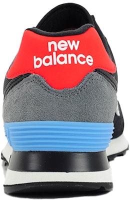 New Balance 574 Hitam Velocity Merah ML574JHO Shop New Balance 574 Hitam Velocity Merah ML574JHO