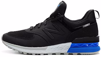 New Balance 574 Black/White ‘Blue MS574SCS New Balance 574 Black/White ‘Blue MS574SCS