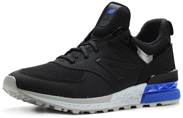 New Balance 574 Black/White ‘Blue MS574SCS Order New Balance 574 Black/White ‘Blue MS574SCS
