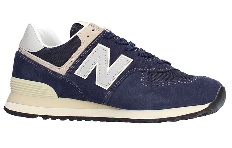 Order ニューバランス574 青/白 ML574VLA
