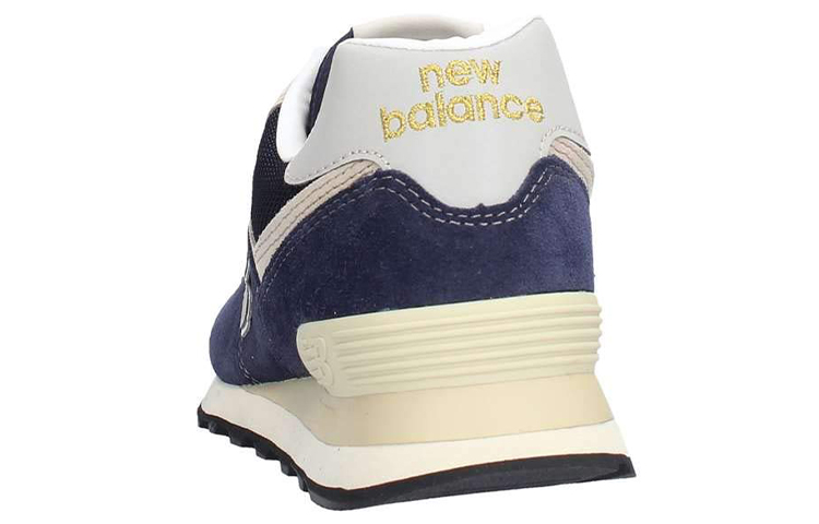 Shop ニューバランス574 青/白 ML574VLA