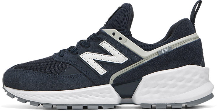 new-balance-574-breathable-wear-resistant-non-slip-low-tops-navy-blue-ms-574-nsa