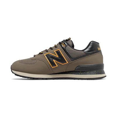 NB 574 Brown/ 'Black'