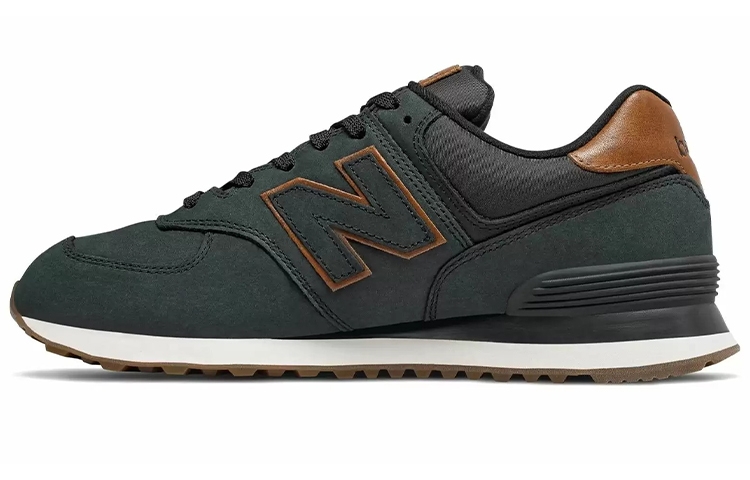 Buy New Balance 574 黑棕
